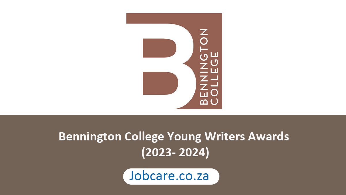 Bennington College Young Writers Awards (2023- 2024)