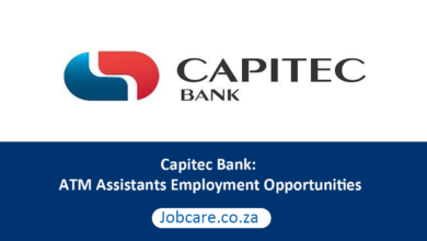 Capitec Bank: ATM Assistants Employment Opportunities