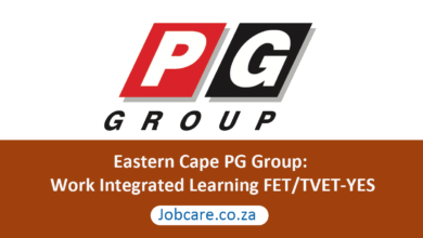 Eastern Cape PG Group: Work Integrated Learning FET/TVET-YES