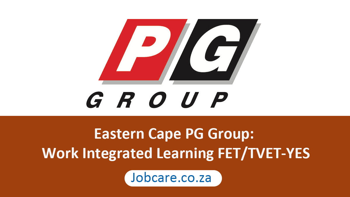 Eastern Cape PG Group: Work Integrated Learning FET/TVET-YES