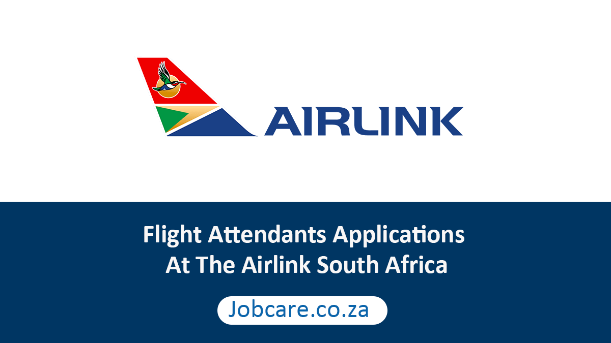 Flight Attendants Applications At The Airlink South Africa