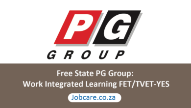 Free State PG Group: Work Integrated Learning FET/TVET-YES
