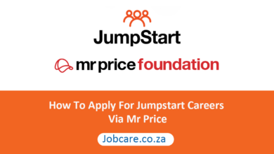How To Apply For Jumpstart Careers Via Mr Price