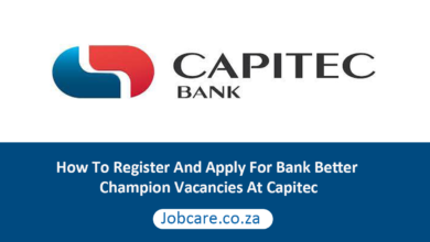 How To Register And Apply For Bank Better Champion Vacancies At Capitec