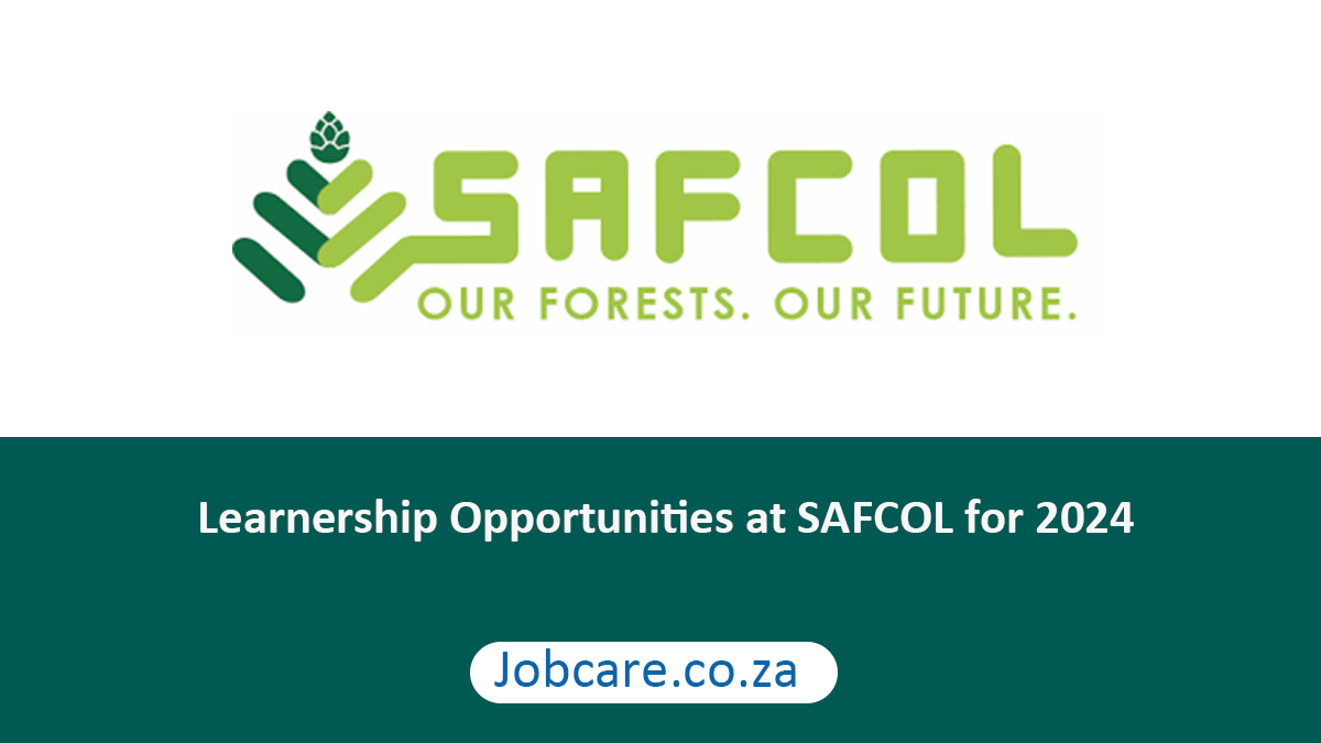 Learnership Opportunities at SAFCOL for 2024