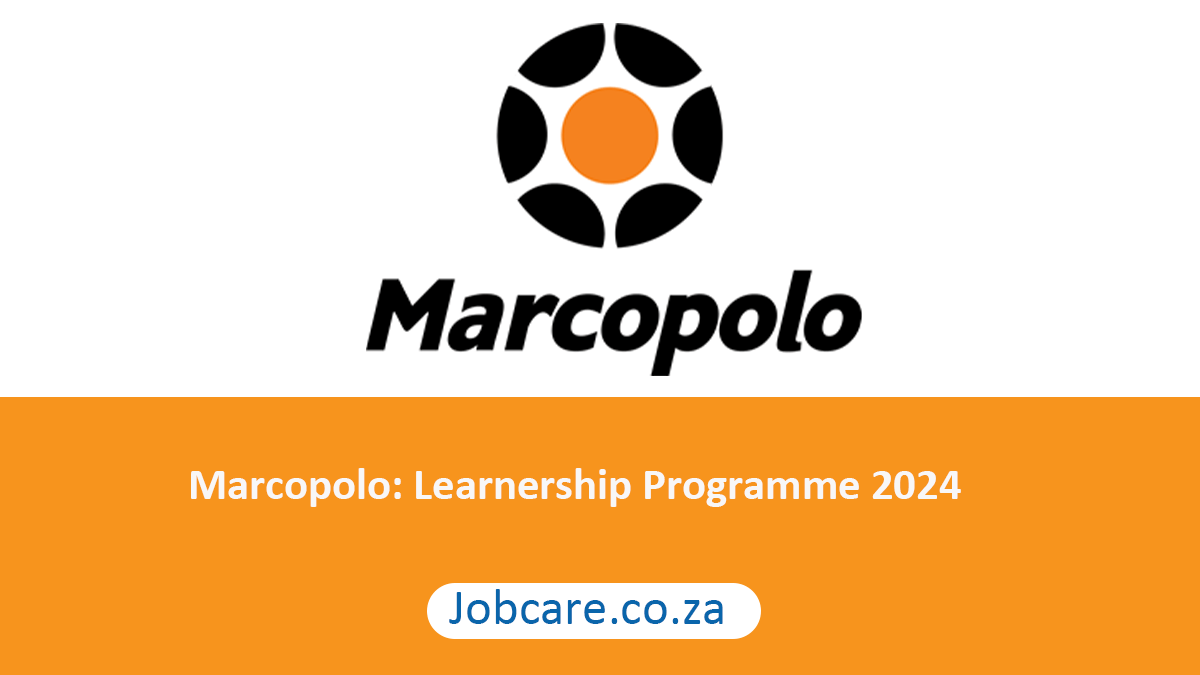 Marcopolo: Learnership Programme 2024