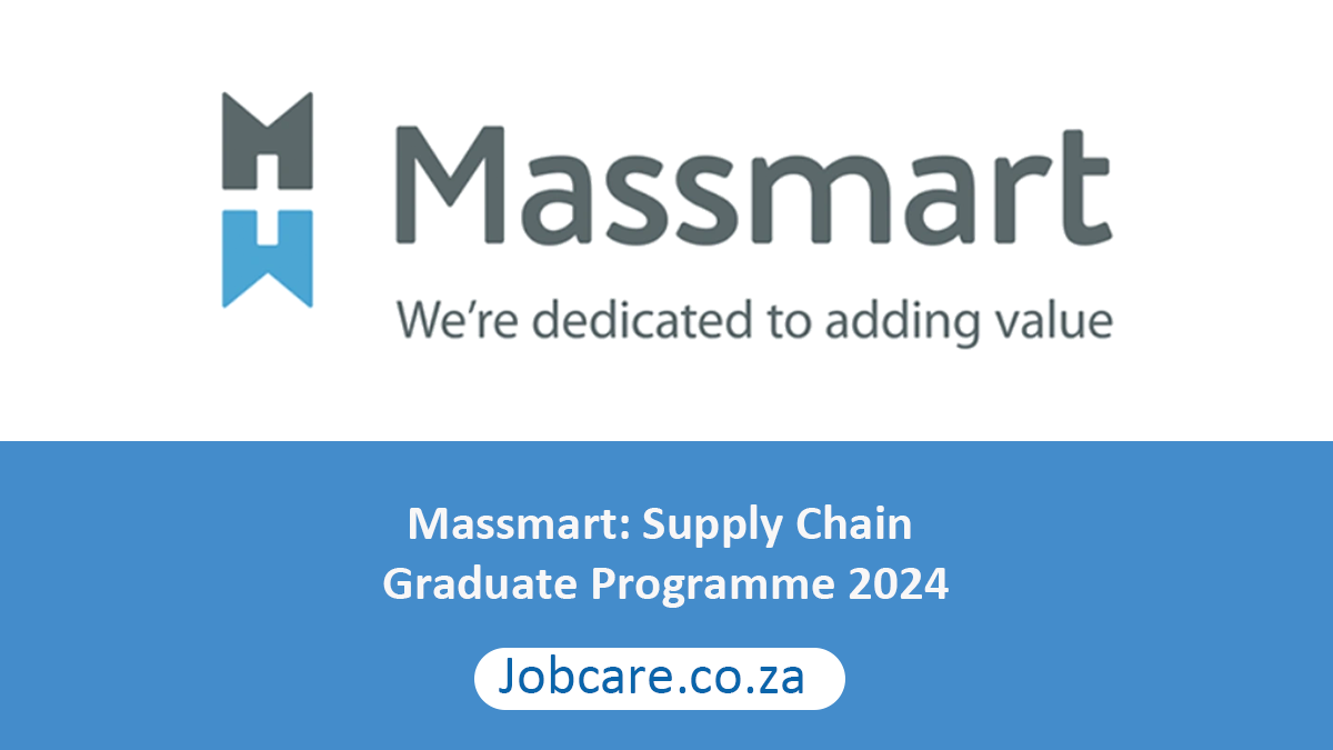 Massmart: Supply Chain Graduate Programme 2024