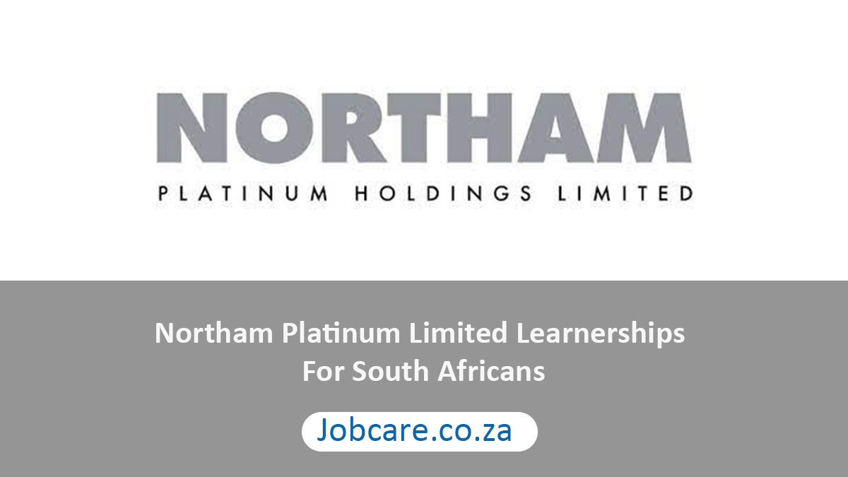 Northam Platinum Limited Learnerships For South Africans