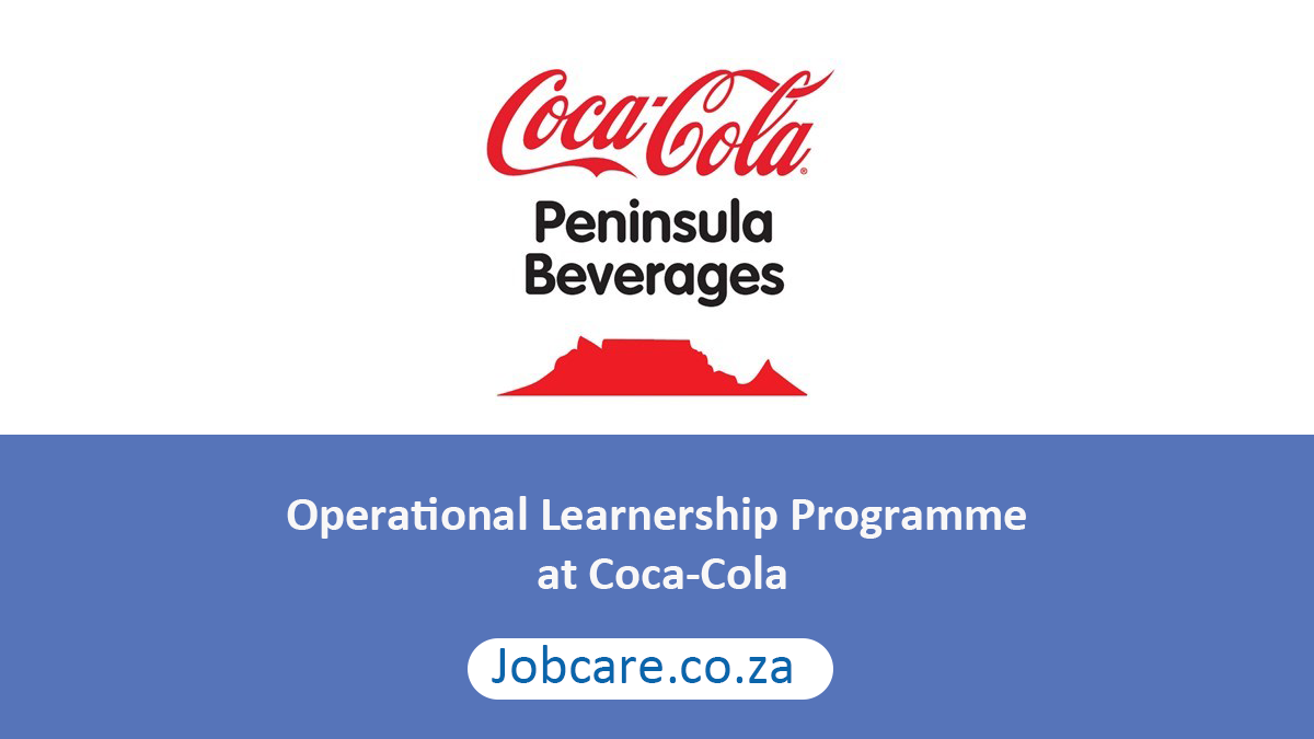 Operational Learnership Programme at Coca-Cola