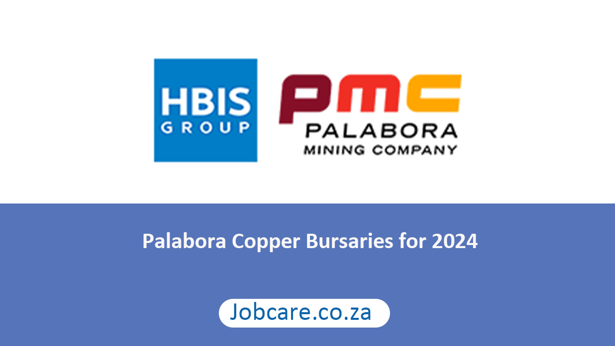 Palabora Copper Bursaries for 2024