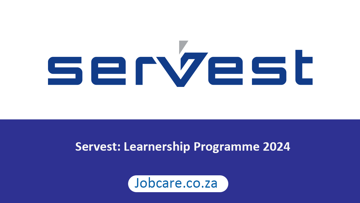 Servest: Learnership Programme 2024