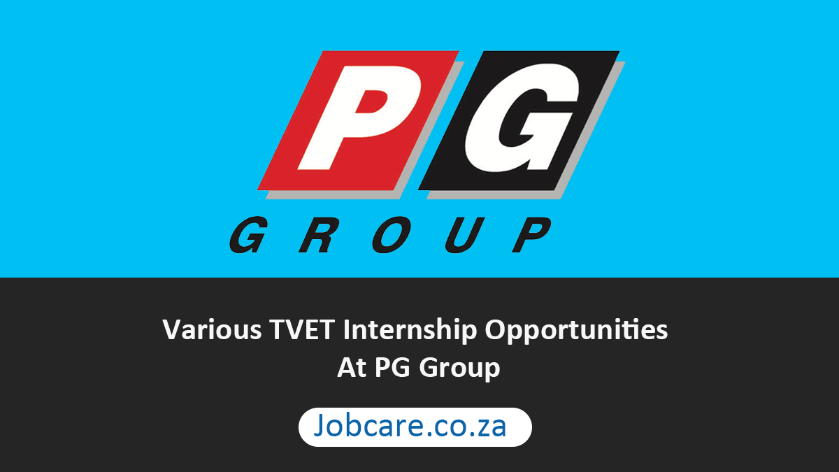 Various TVET Internship Opportunities At PG Group