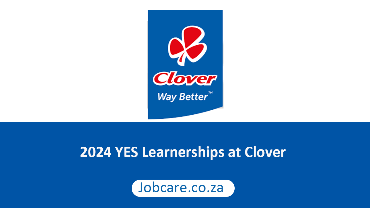2024 YES Learnerships at Clover