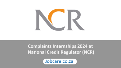 Complaints Internships 2024 at National Credit Regulator (NCR)