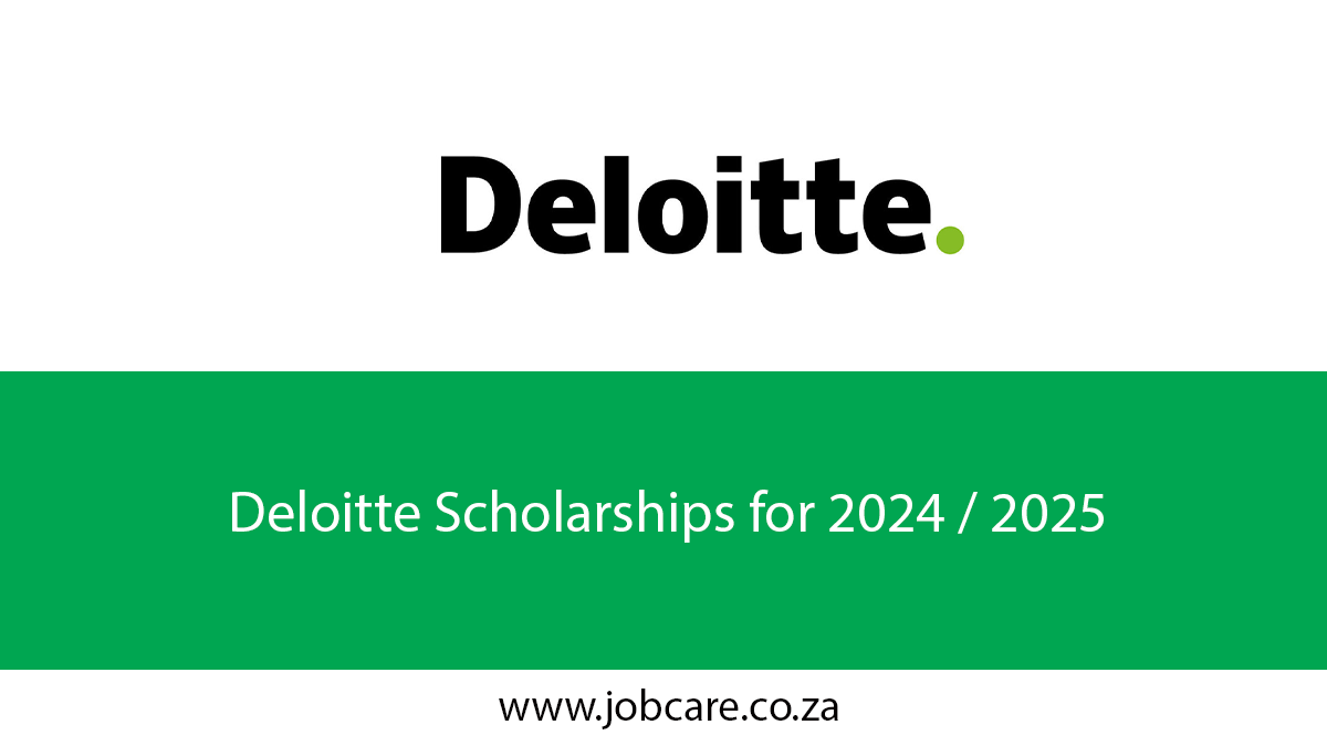 Deloitte Scholarships for 2024 / 2025