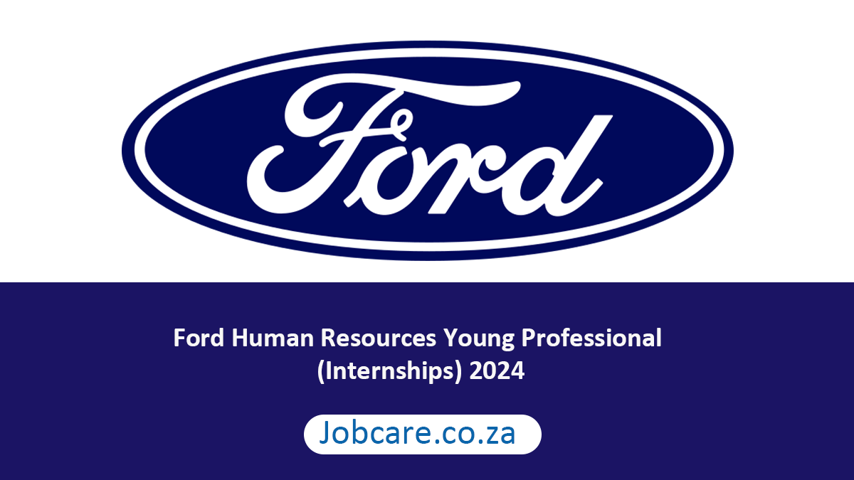 Ford Human Resources Young Professional (Internships) 2024