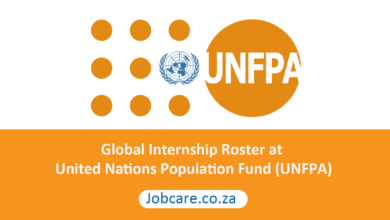 Global Internship Roster at United Nations Population Fund (UNFPA)