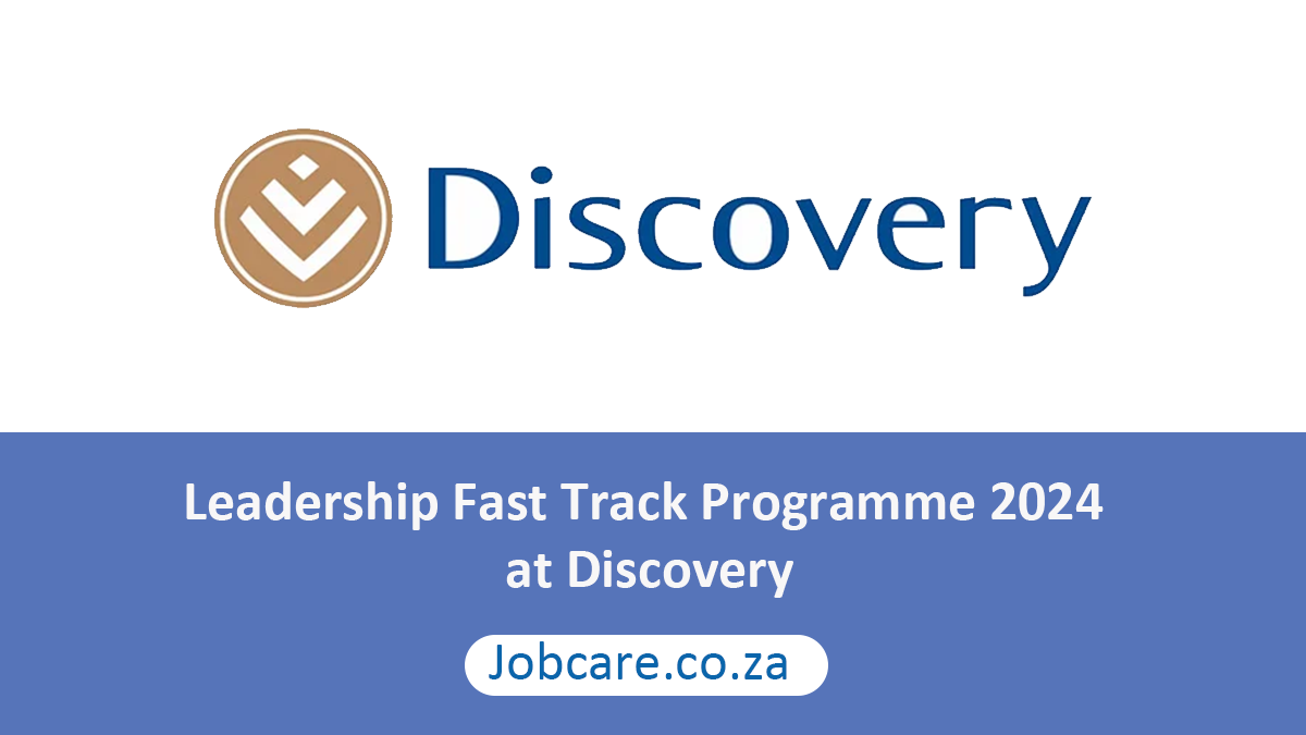 Leadership Fast Track Programme 2024 at Discovery
