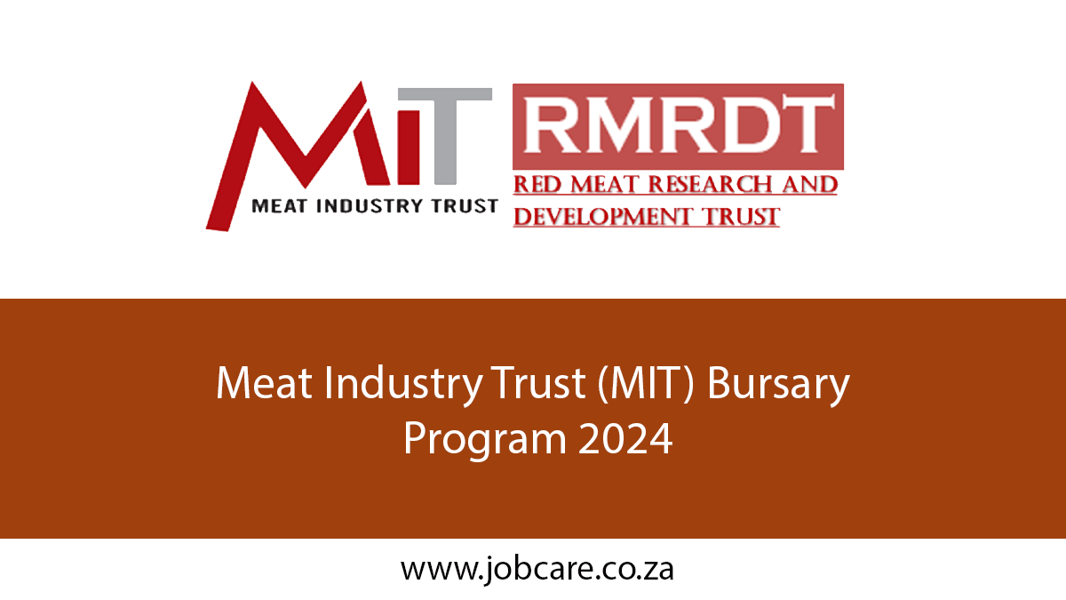 Meat Industry Trust (MIT) Bursary Program 2024