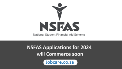 NSFAS Applications for 2024 will Commerce soon
