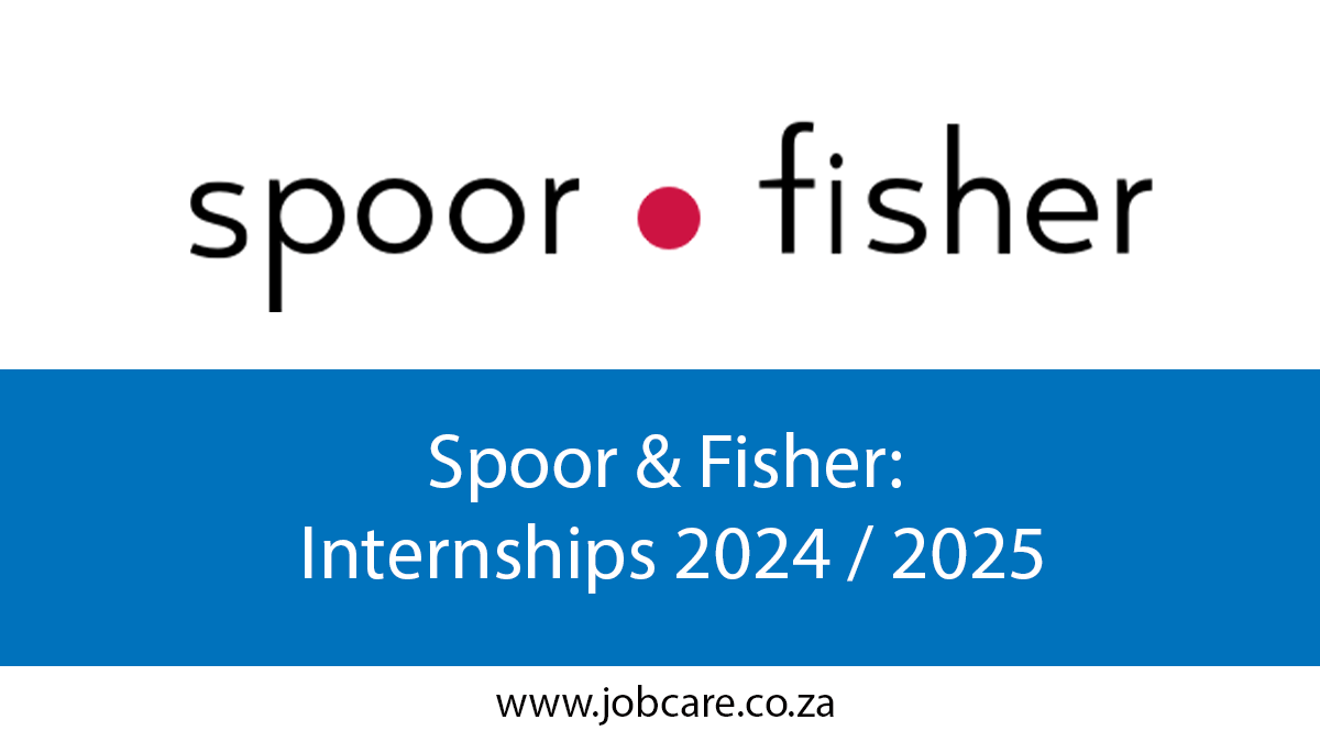 Spoor & Fisher: Internships 2024 / 2025