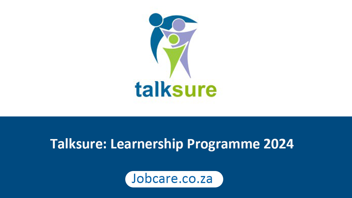 Talksure: Learnership Programme 2024