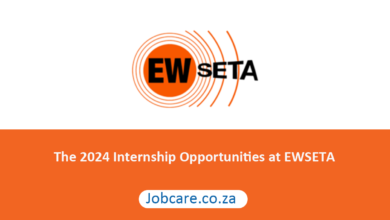 The 2024 Internship Opportunities at EWSETA