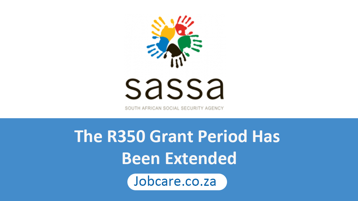 The R350 Grant Period Has Been Extended