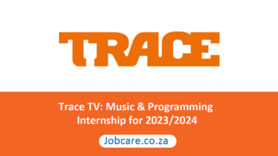 Trace TV: Music & Programming Internship for 2023/2024