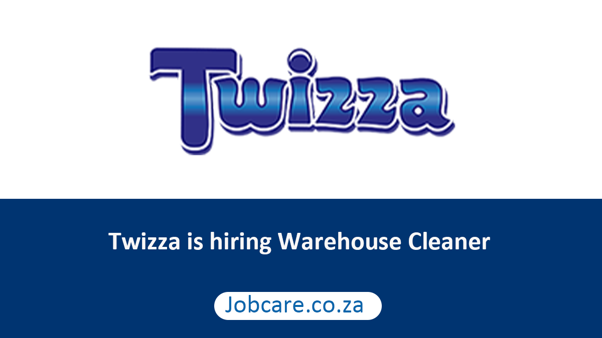 Twizza is hiring Warehouse Cleaner