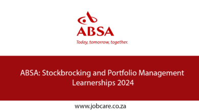 ABSA: Stockbrocking and Portfolio Management Learnerships 2024