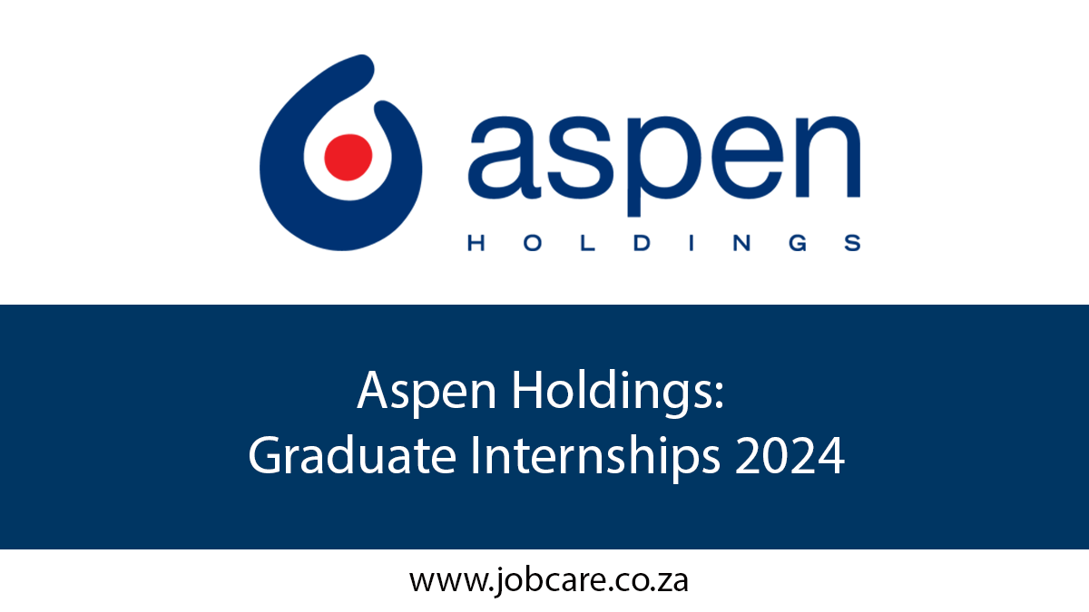 Aspen Holdings: Graduate Internships 2024
