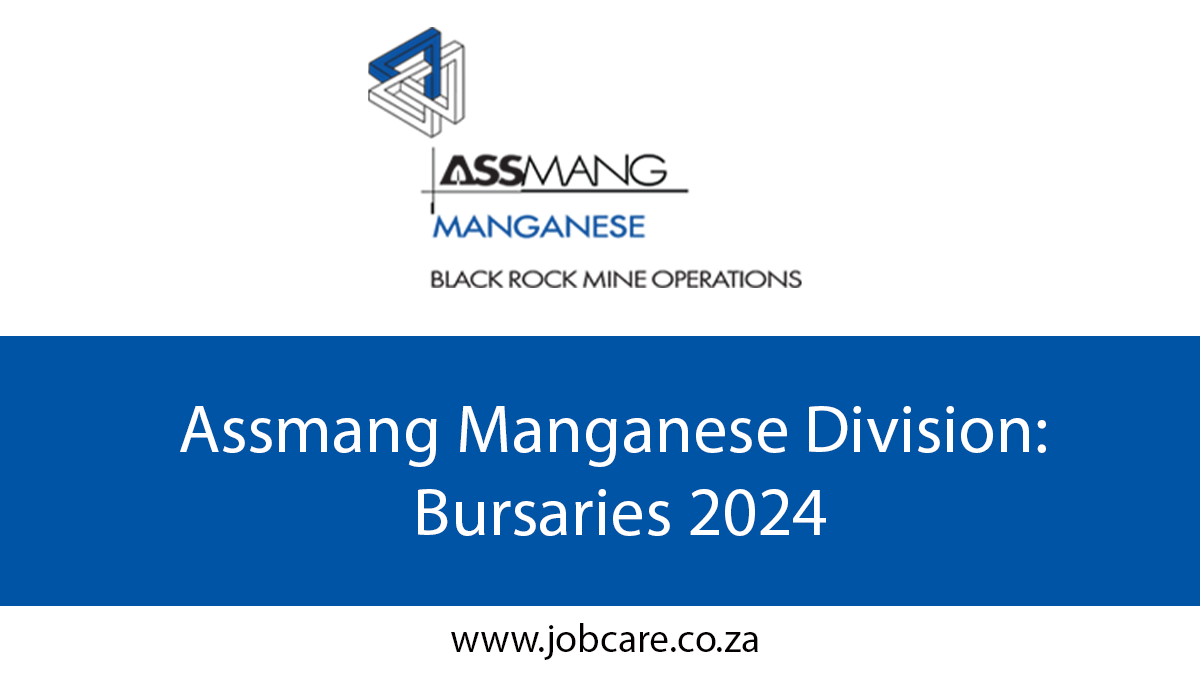 Assmang Manganese Division: Bursaries 2024