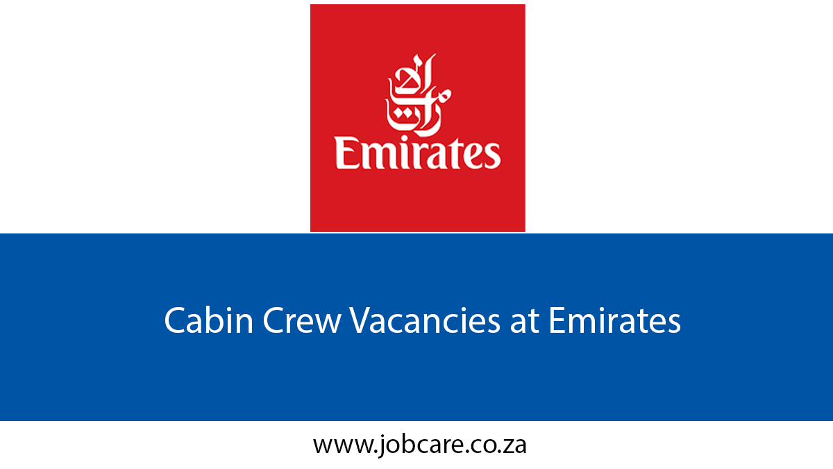 Cabin Crew Vacancies at Emirates