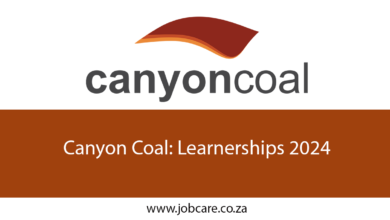 Canyon Coal: Learnerships 2024