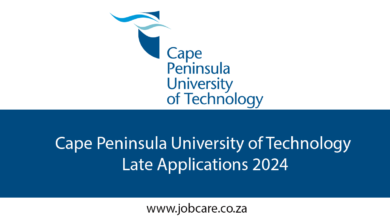 Cape Peninsula University of Technology Late Applications 2024