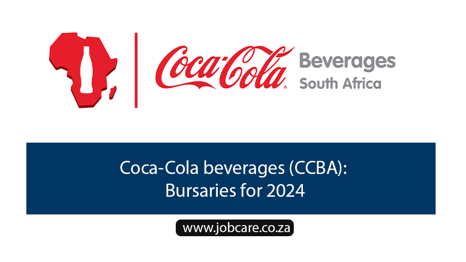 Coca-Cola beverages (CCBA): Bursaries for 2024