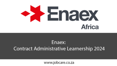 Enaex: Contract Administrative Learnership 2024