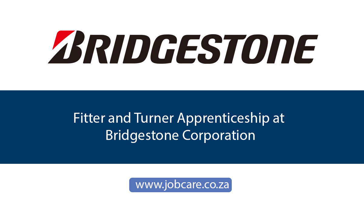 Fitter and Turner Apprenticeship at Bridgestone Corporation