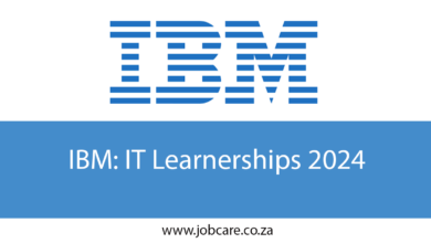 IBM: IT Learnerships 2024