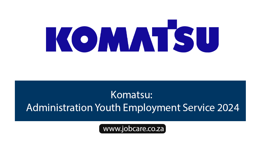 Komatsu: Administration Youth Employment Service 2024