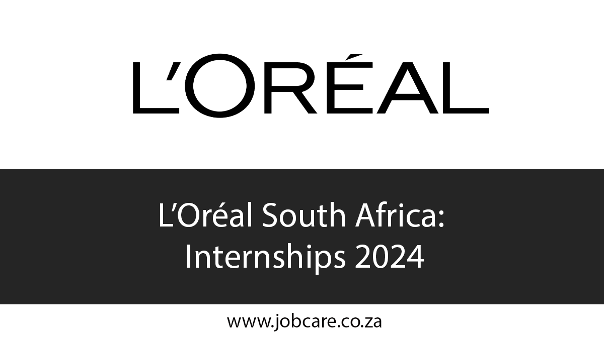 L’Oréal South Africa: Internships 2024