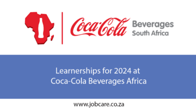 Learnerships for 2024 at Coca-Cola Beverages Africa