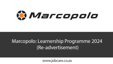 Marcopolo: Learnership Programme 2024 (Re-advertisement)