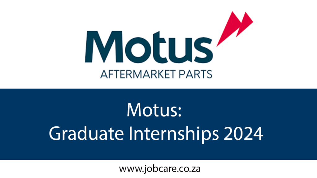 Motus Graduate Internships 2024 Jobcare