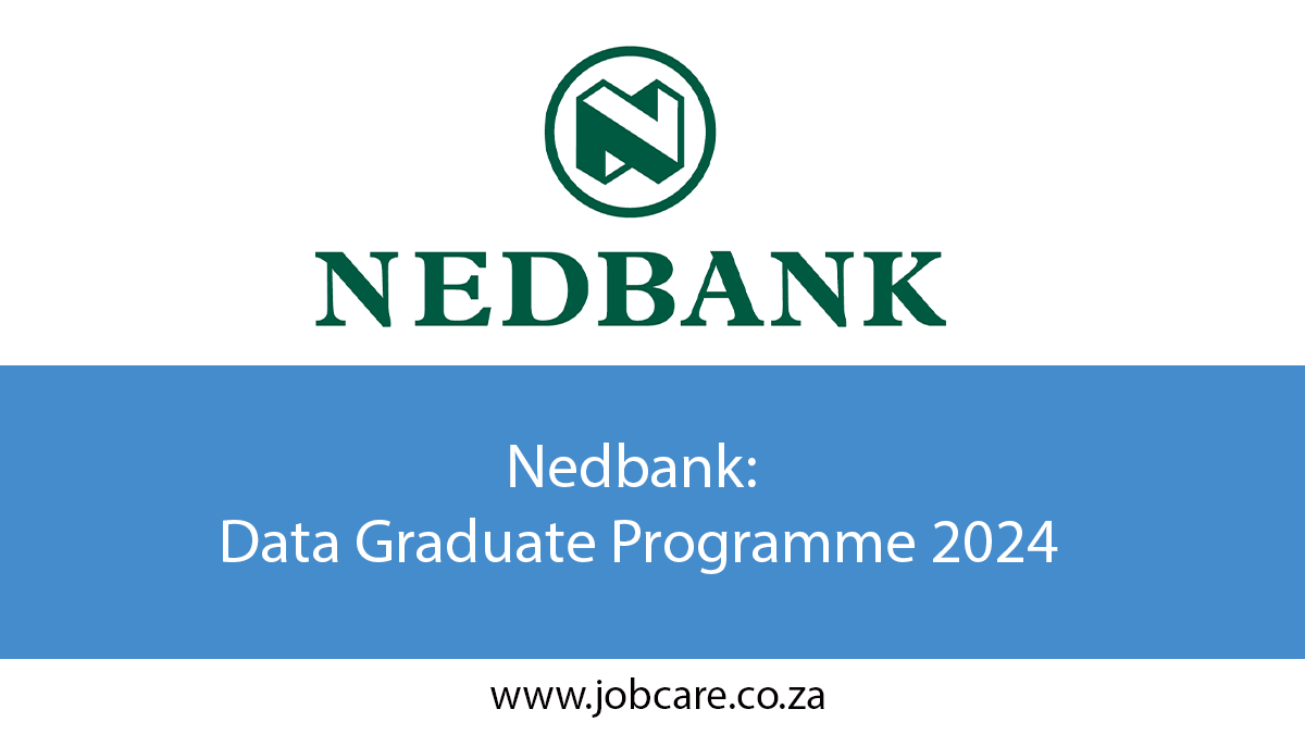 Nedbank: Data Graduate Programme 2024