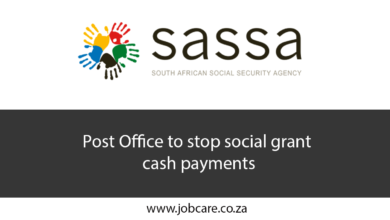 Post Office to stop social grant cash payments