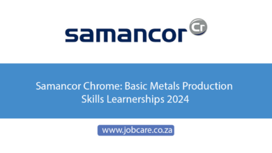 Samancor Chrome: Basic Metals Production Skills Learnerships 2024