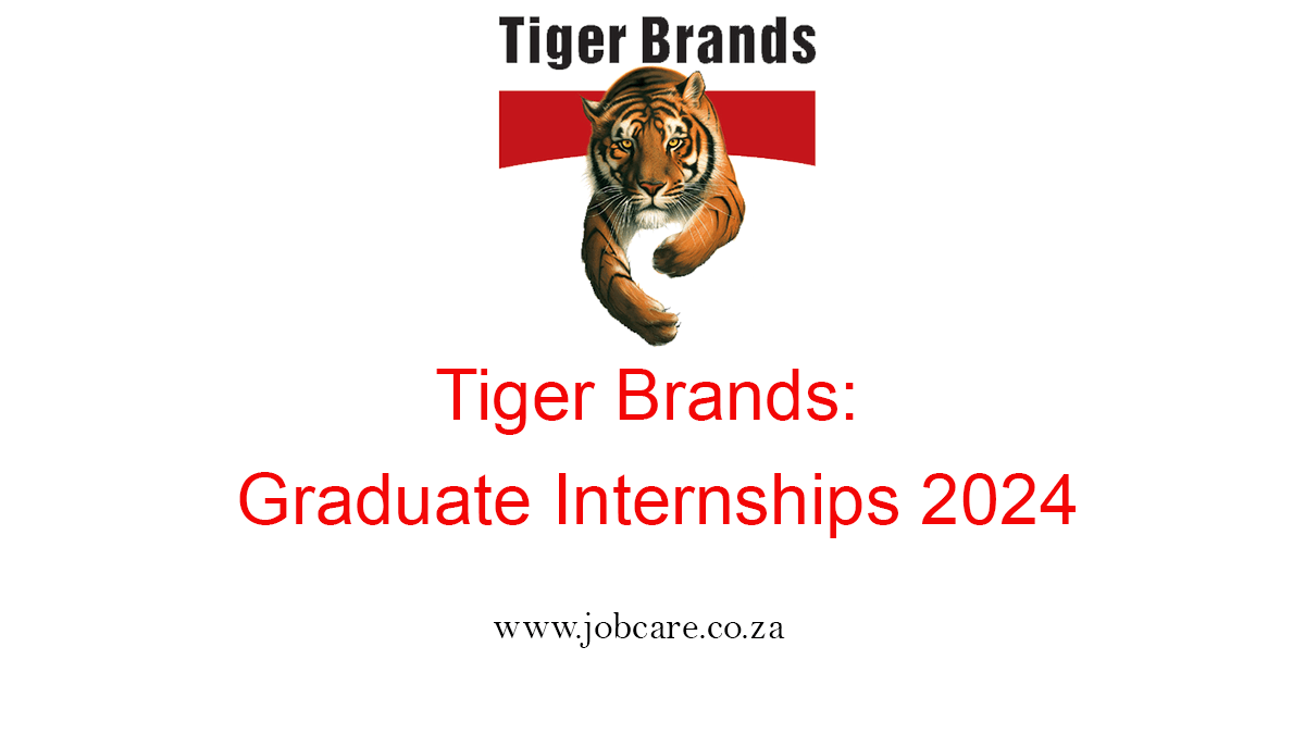 Tiger Brands: Graduate Internships 2024