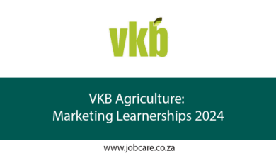 VKB Agriculture: Marketing Learnerships 2024